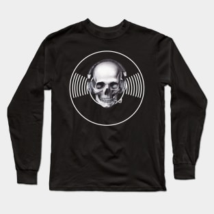 skull records Long Sleeve T-Shirt